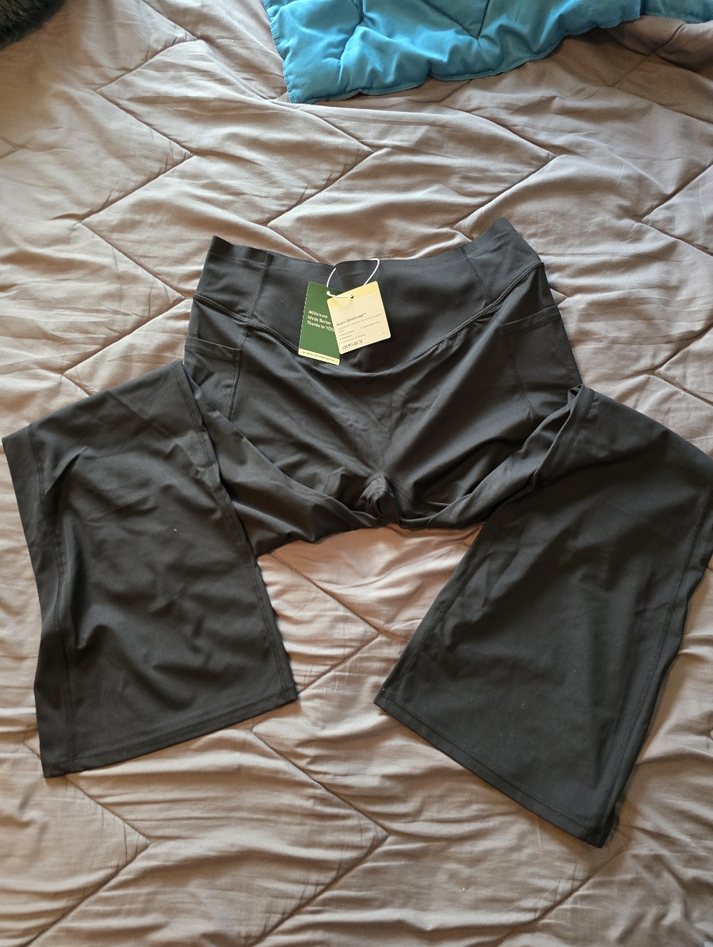 HALARA Black UltraSculpt™ High-Waist Contour Leggings